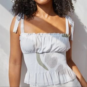 Aritzia Camisole Tie Straps - Small